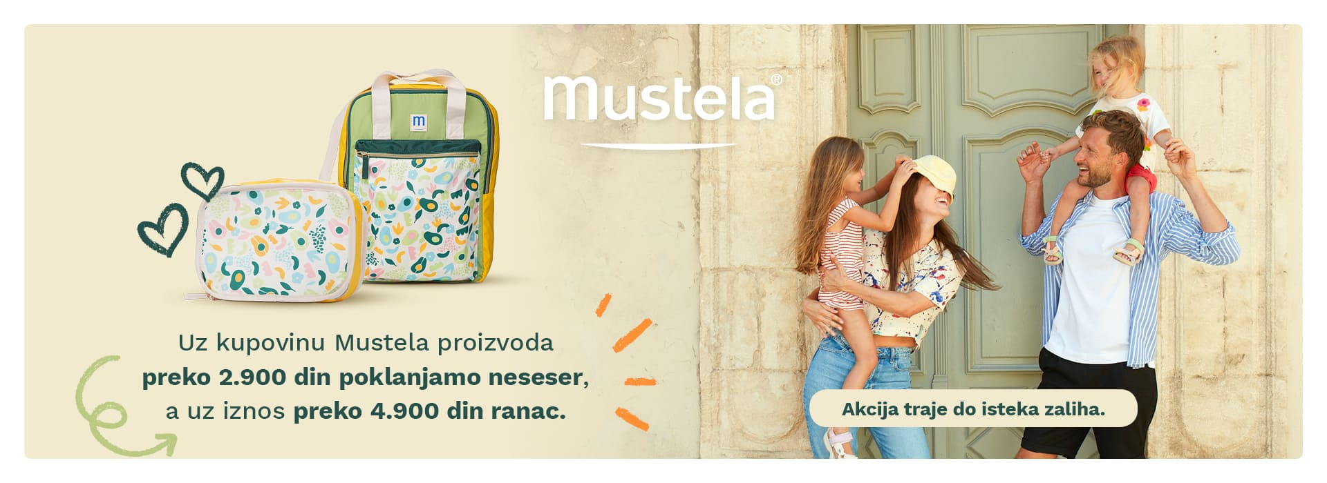 Mustela 10/25 brend - Srbotrade